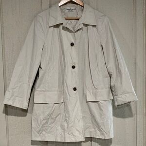 Tommy Hilfiger Light Tan Trench Coat